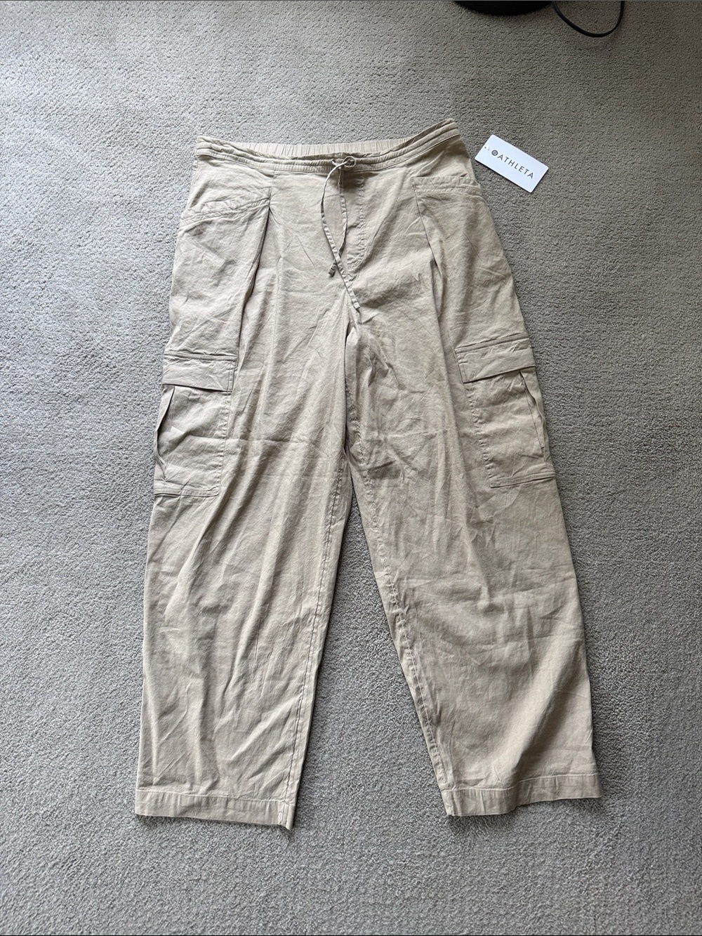 Athleta paradise cargo straight leg pants